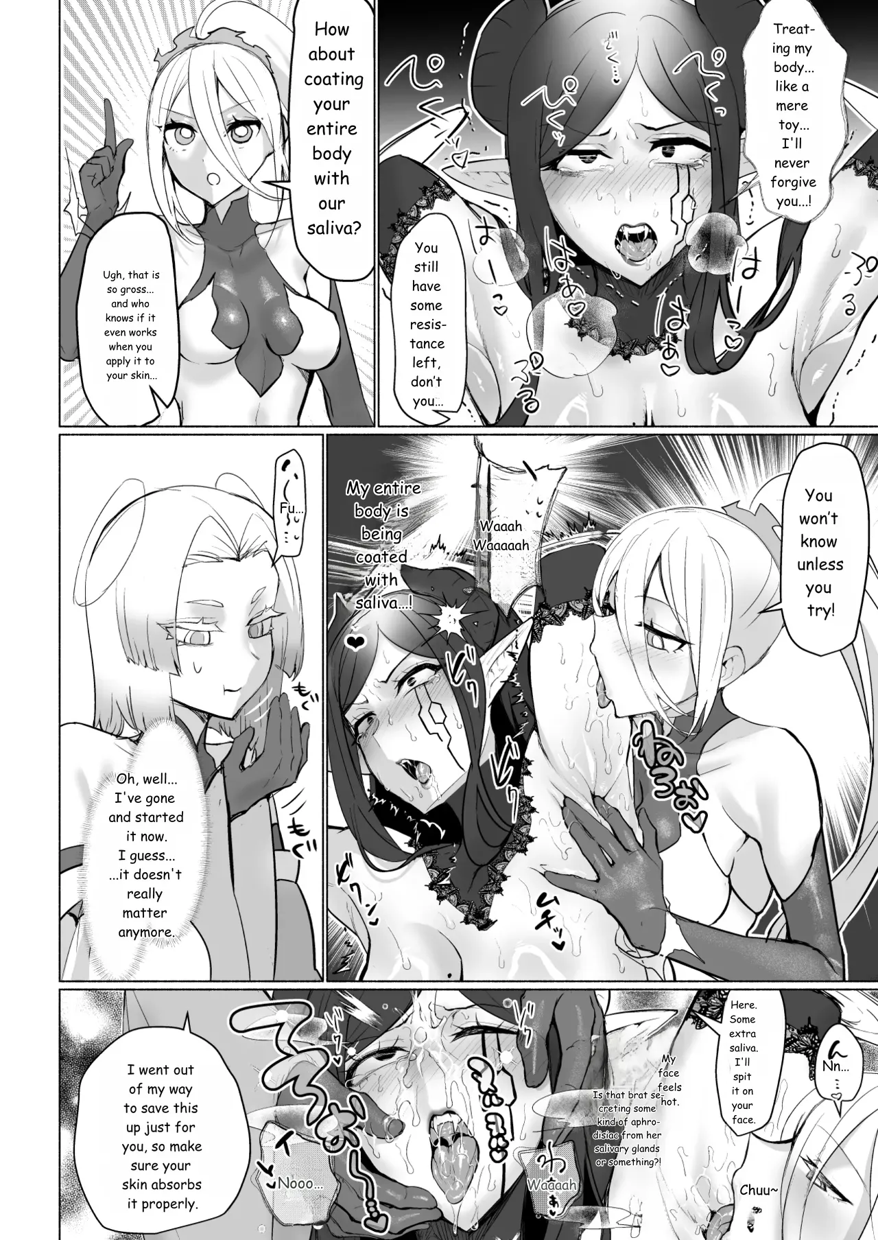 Aku no Onna Kanbu Seigi Ochi Villian Cattle page 18 full