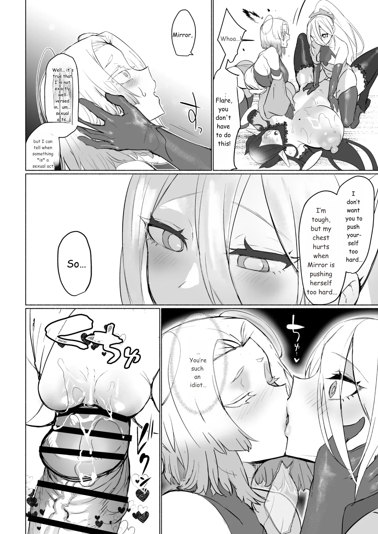 Aku no Onna Kanbu Seigi Ochi Villian Cattle page 28 full
