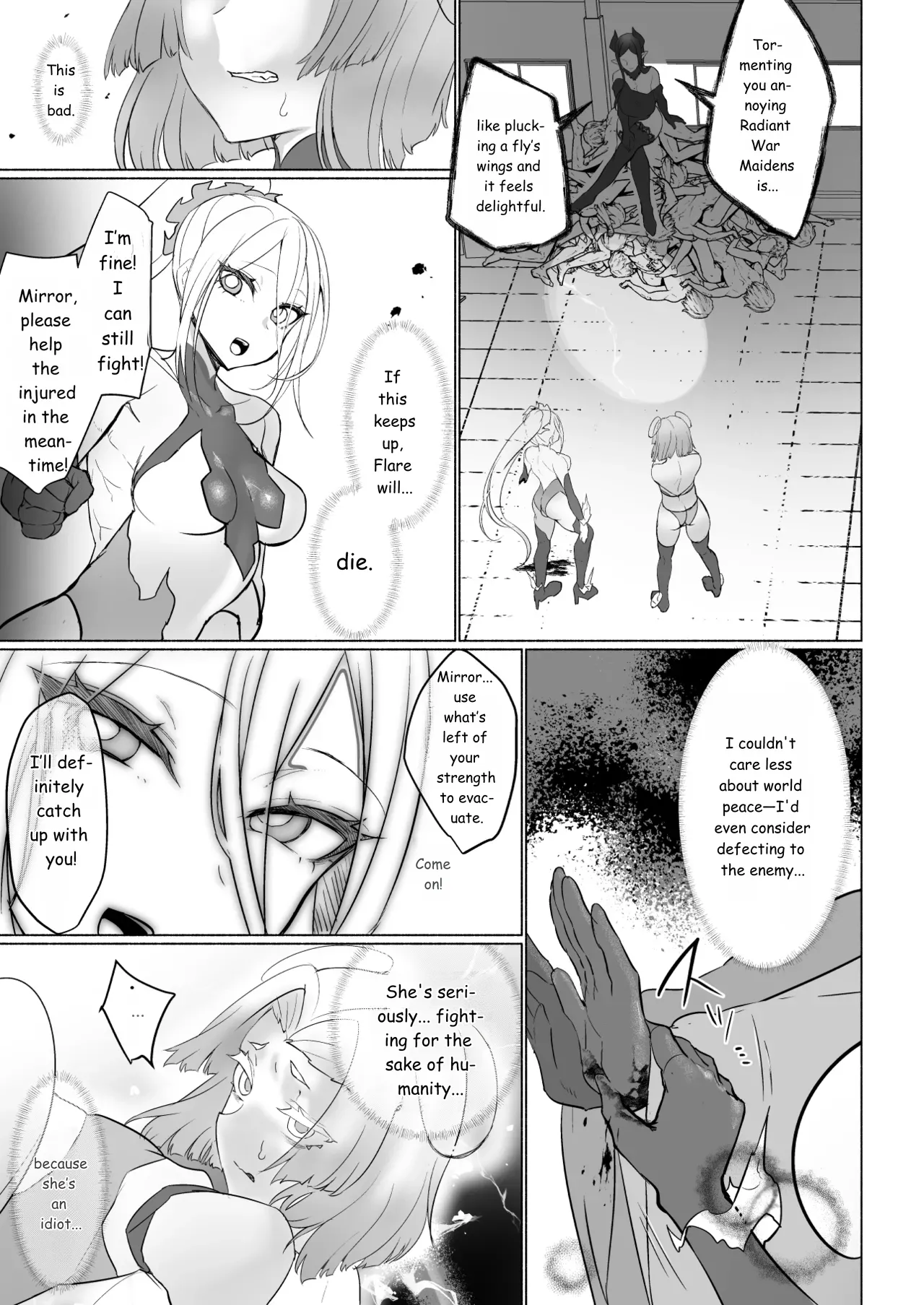 Aku no Onna Kanbu Seigi Ochi Villian Cattle page 5 full