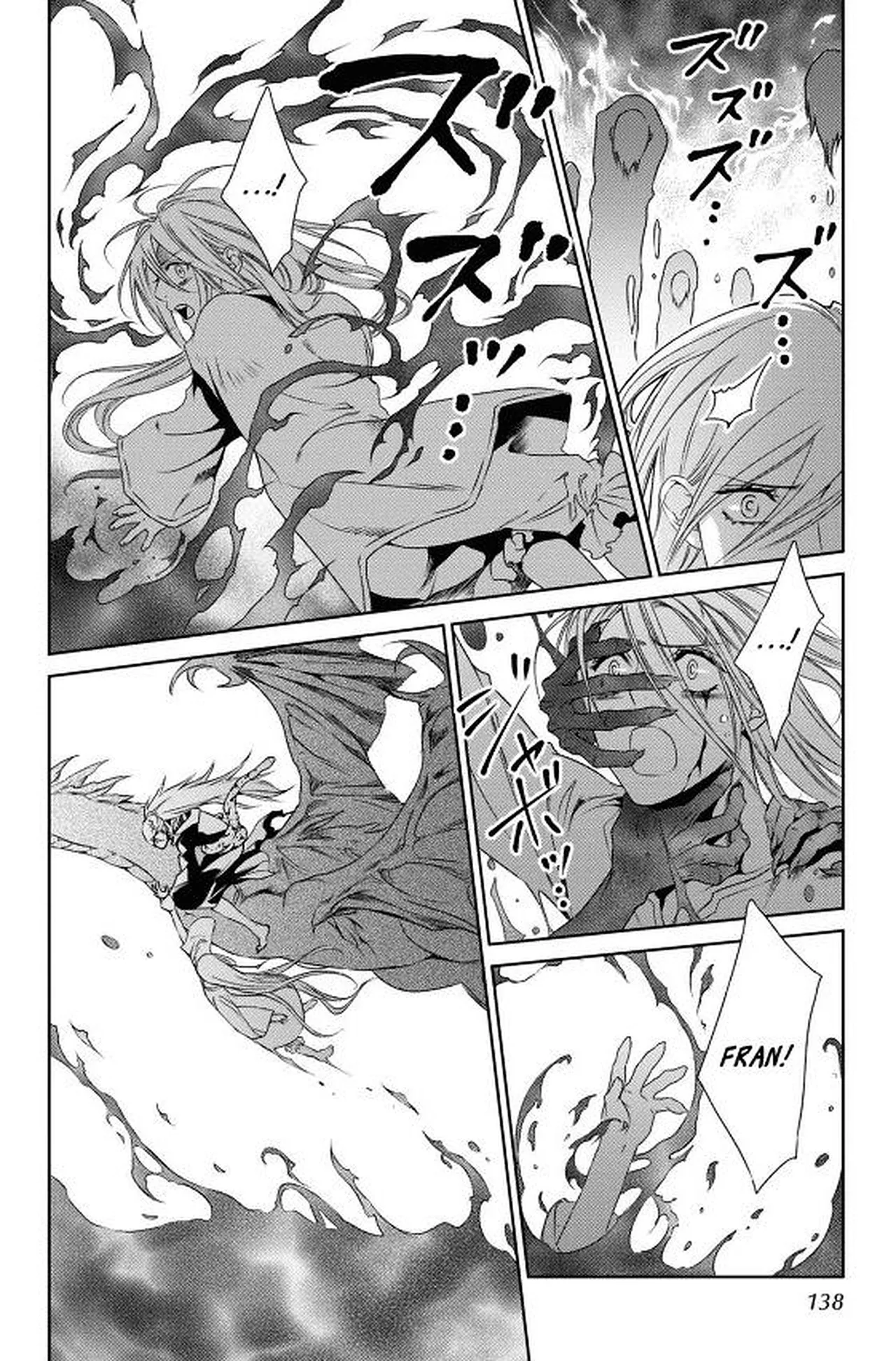 Crimson Spell, Vol. 7 page 136 full