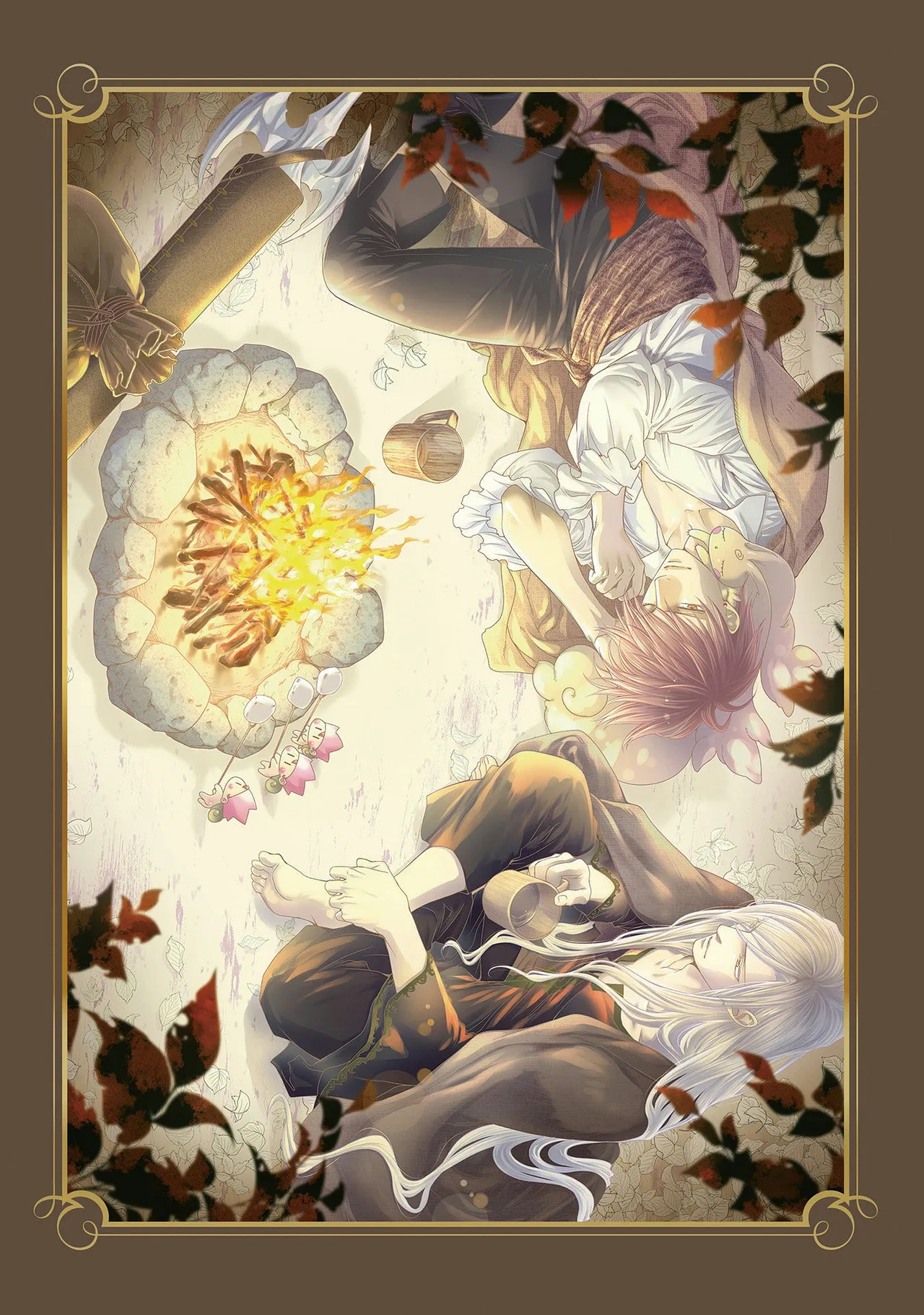 Crimson Spell, Vol. 7 page 3 full