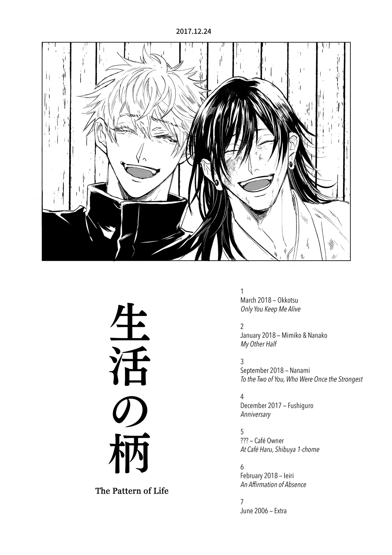 The Pattern of Life – Jujutsu Kaisen dj page 2 full
