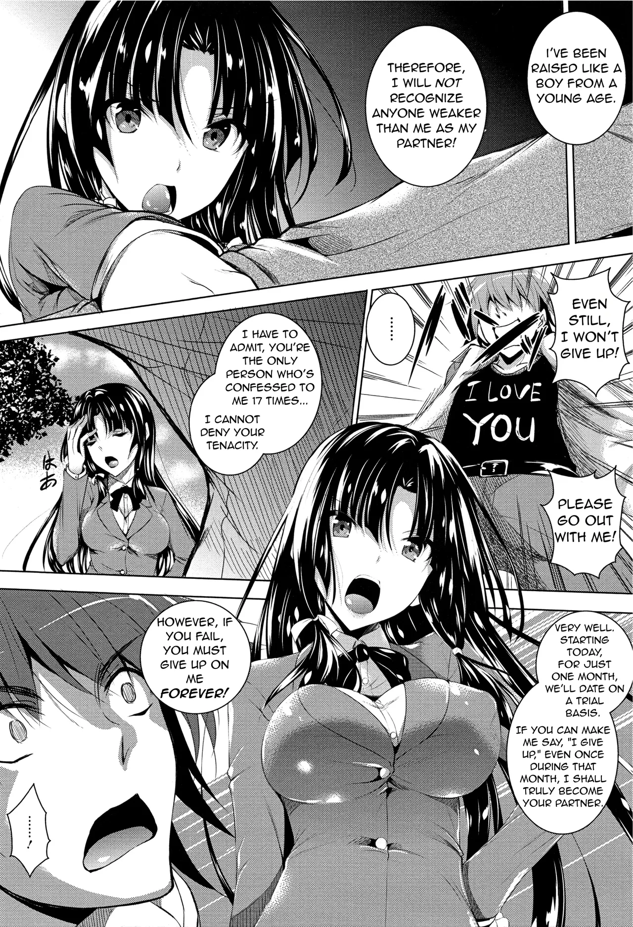 Ken ♥ Kano Ch 1-3 + Bonus Chapter page 3 full