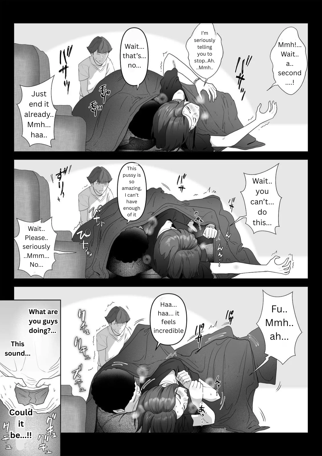 My childhood friend, right in front of my eyes... page 32 full