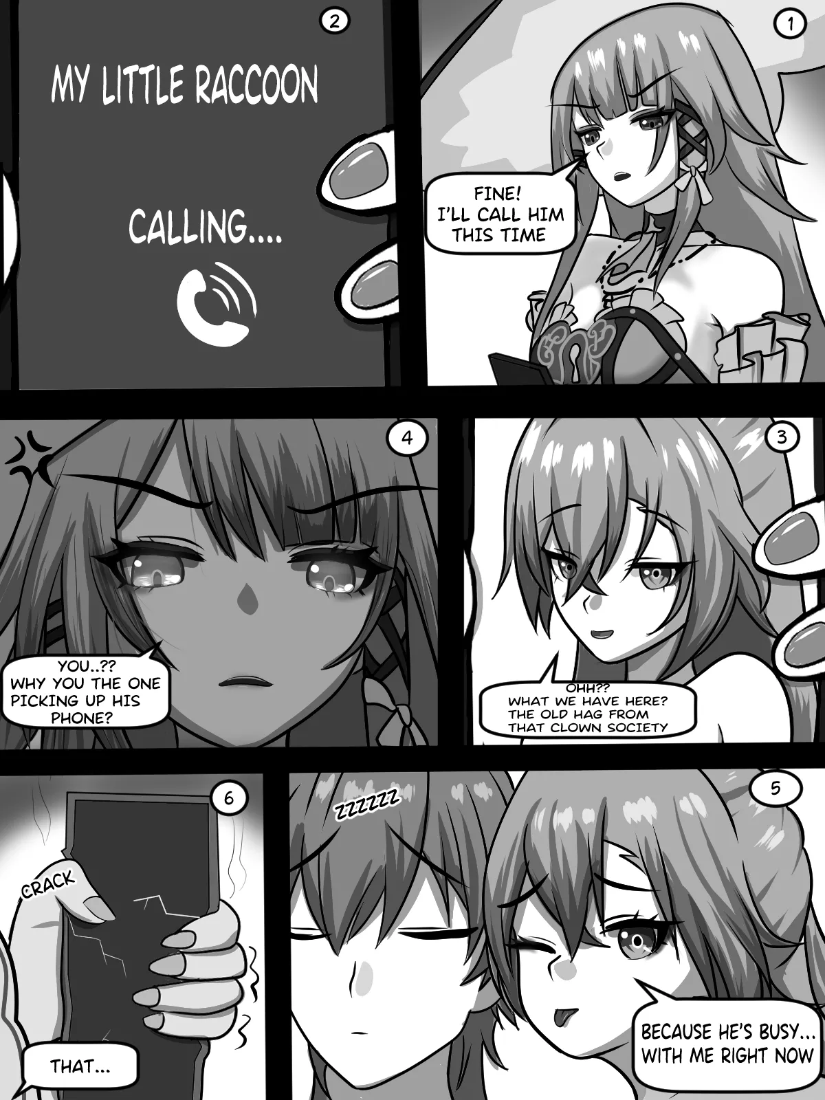 Save The Raccoon page 20 full