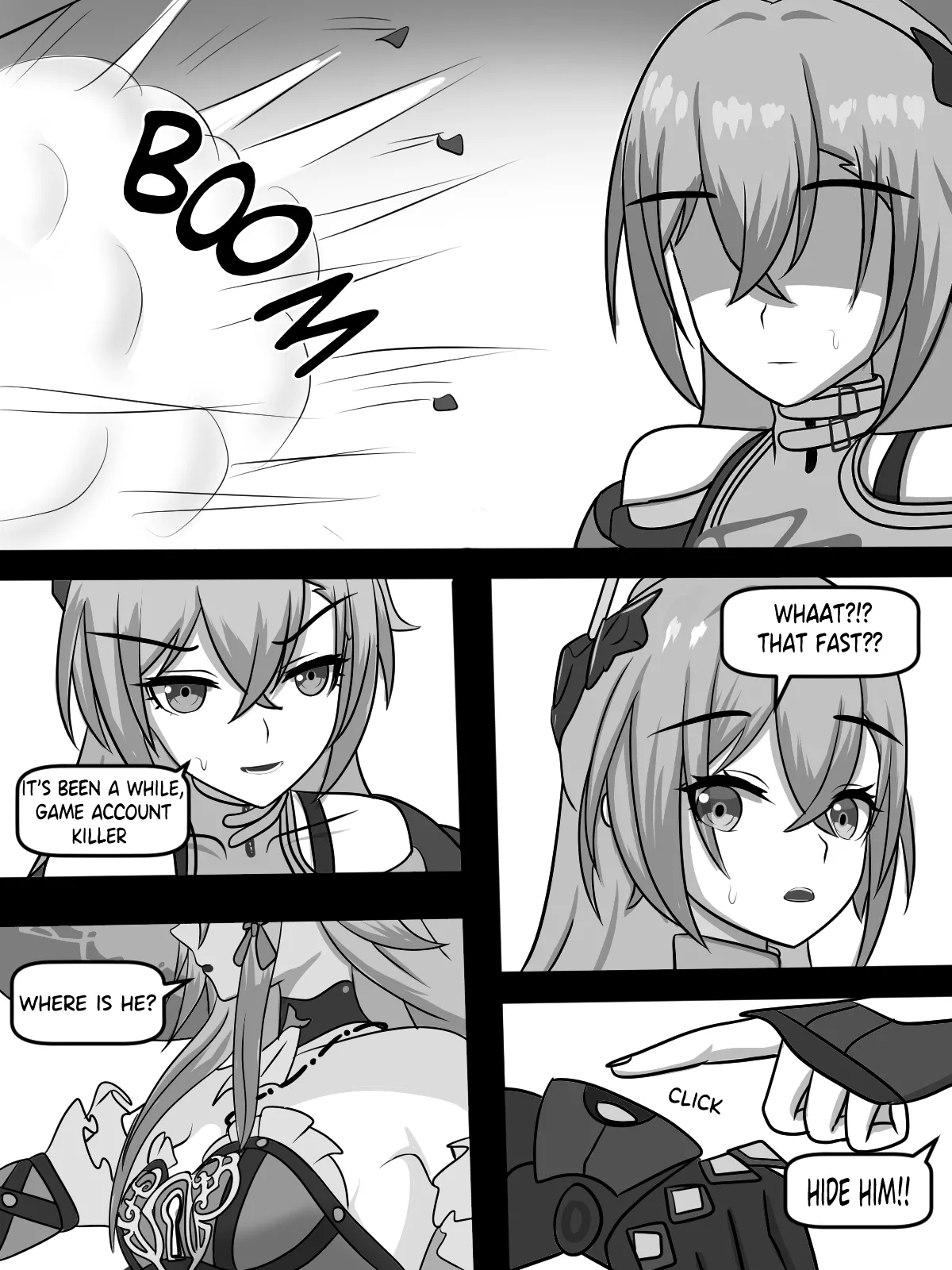 Save The Raccoon page 23 full