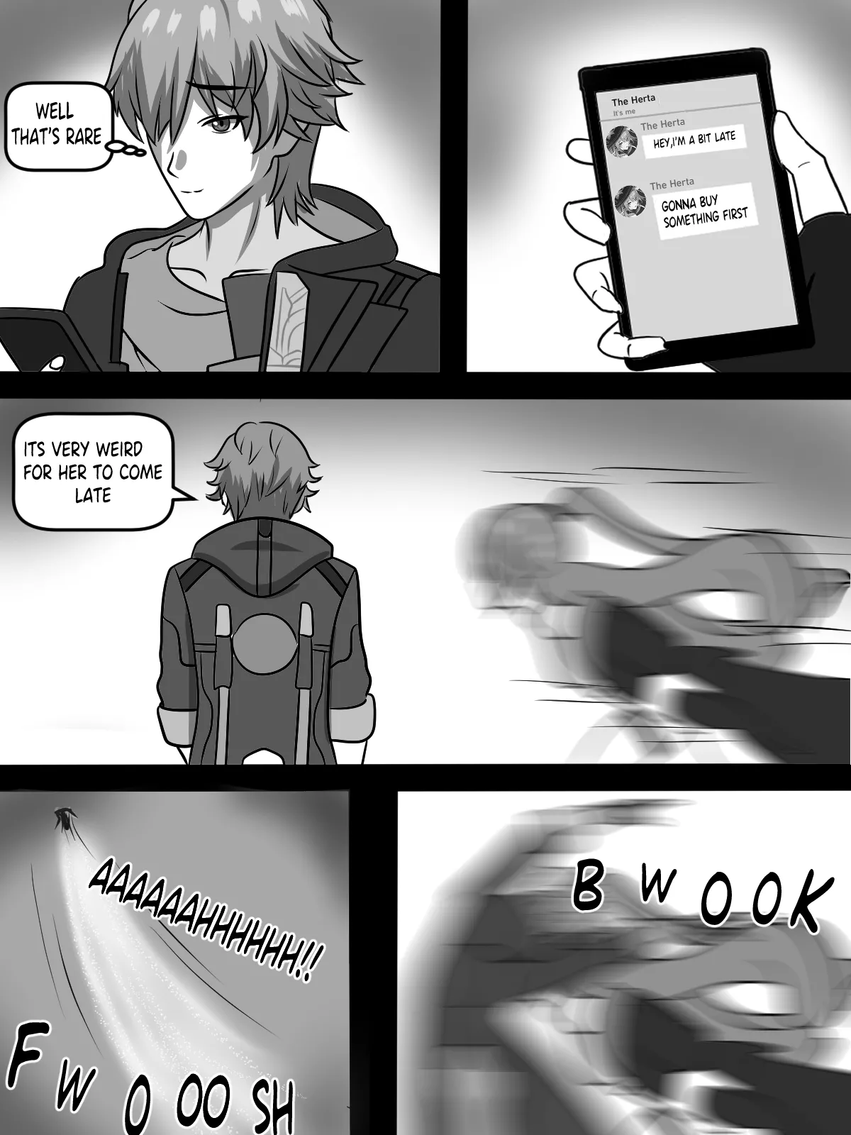 Save The Raccoon page 4 full