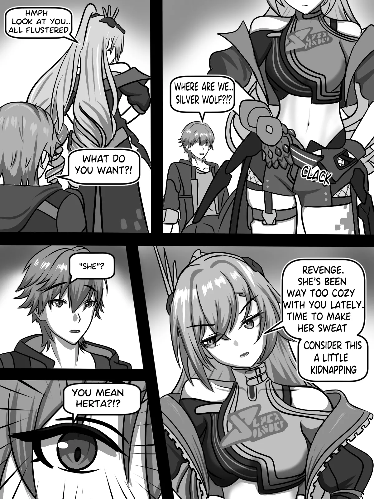 Save The Raccoon page 5 full