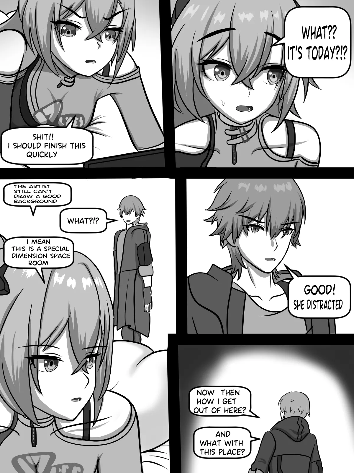 Save The Raccoon page 8 full