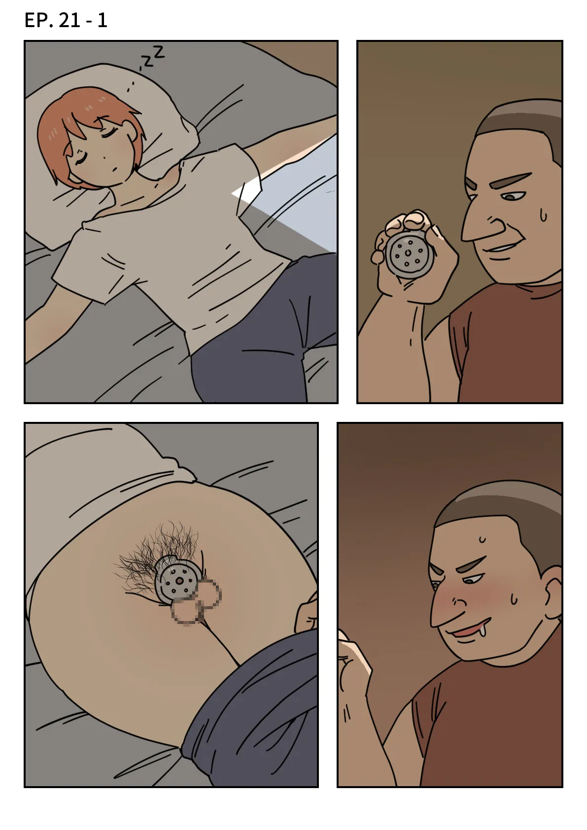 Sissy Life #21-22 page 1 full
