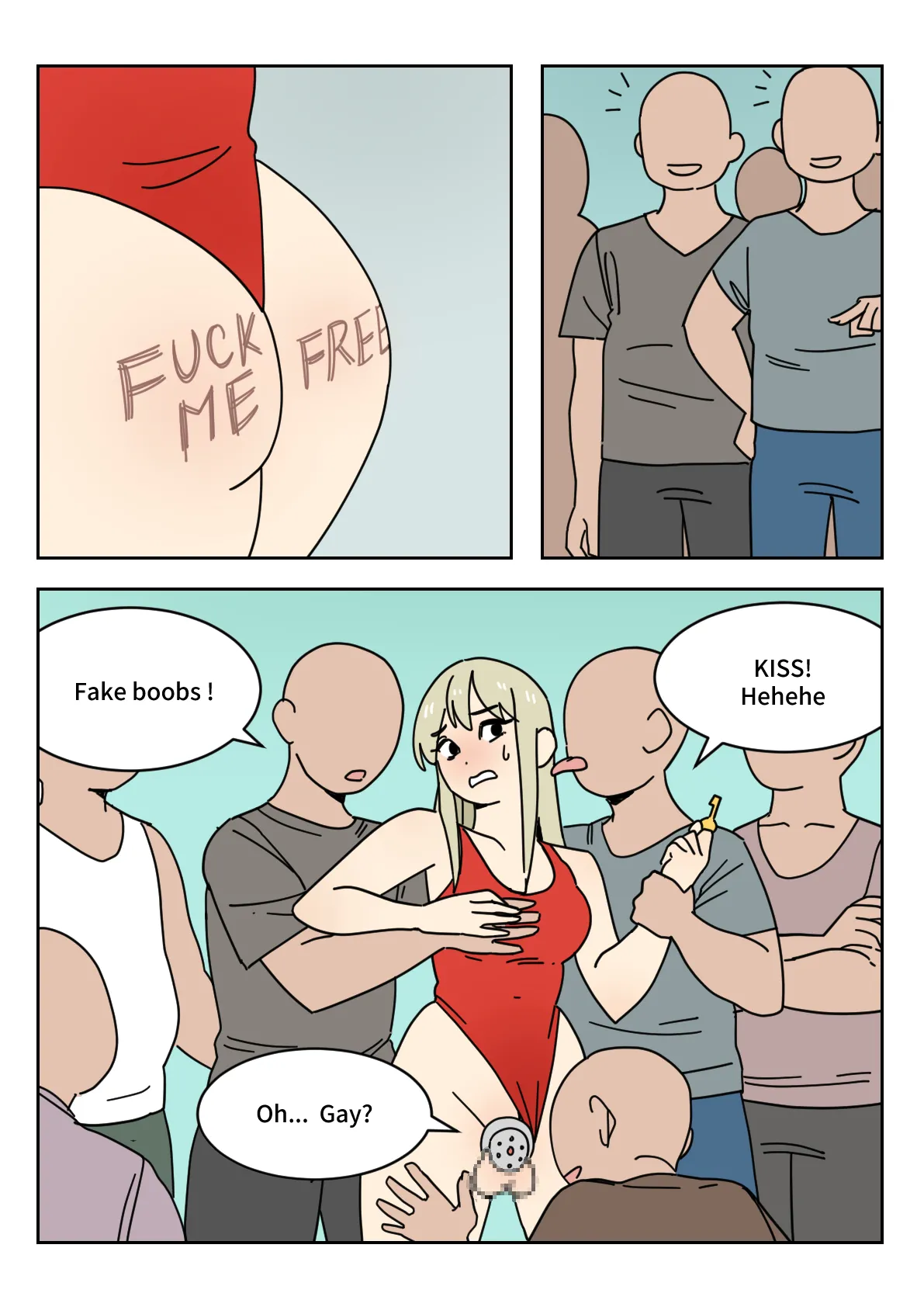 Sissy Life #21-22 page 12 full