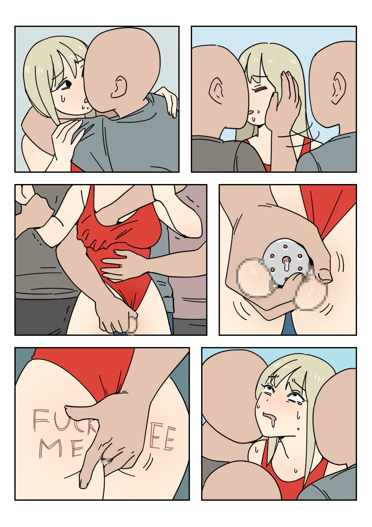 Sissy Life #21-22 page 13 full
