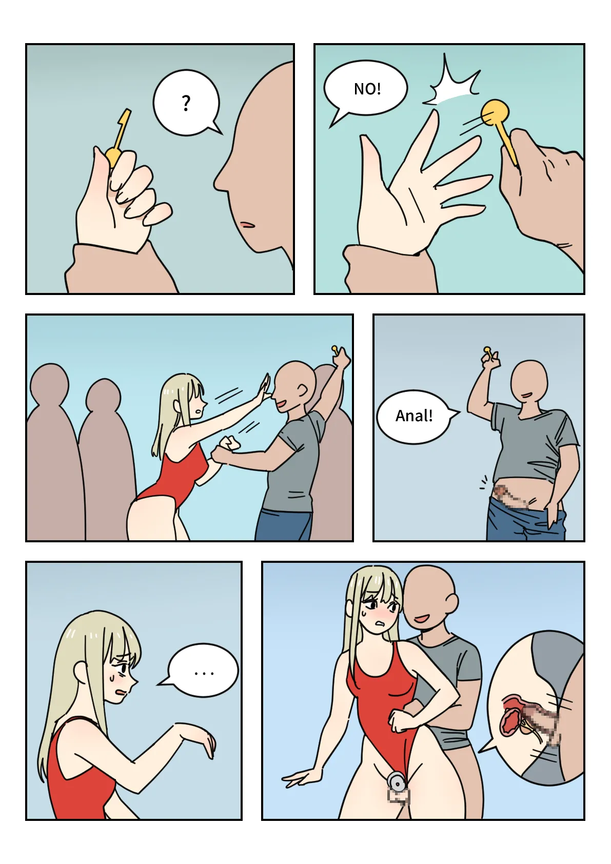 Sissy Life #21-22 page 14 full