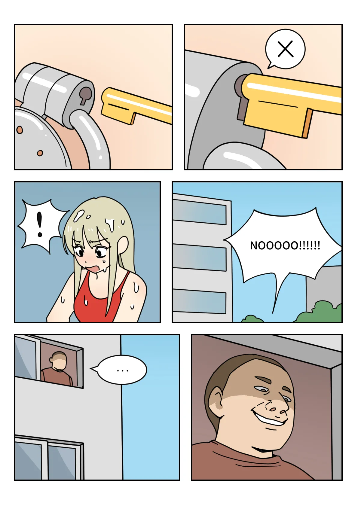 Sissy Life #21-22 page 17 full