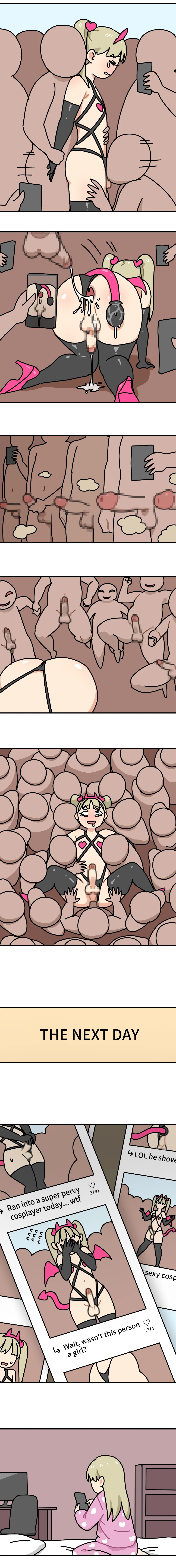 Sissy Life #21-22 page 30 full