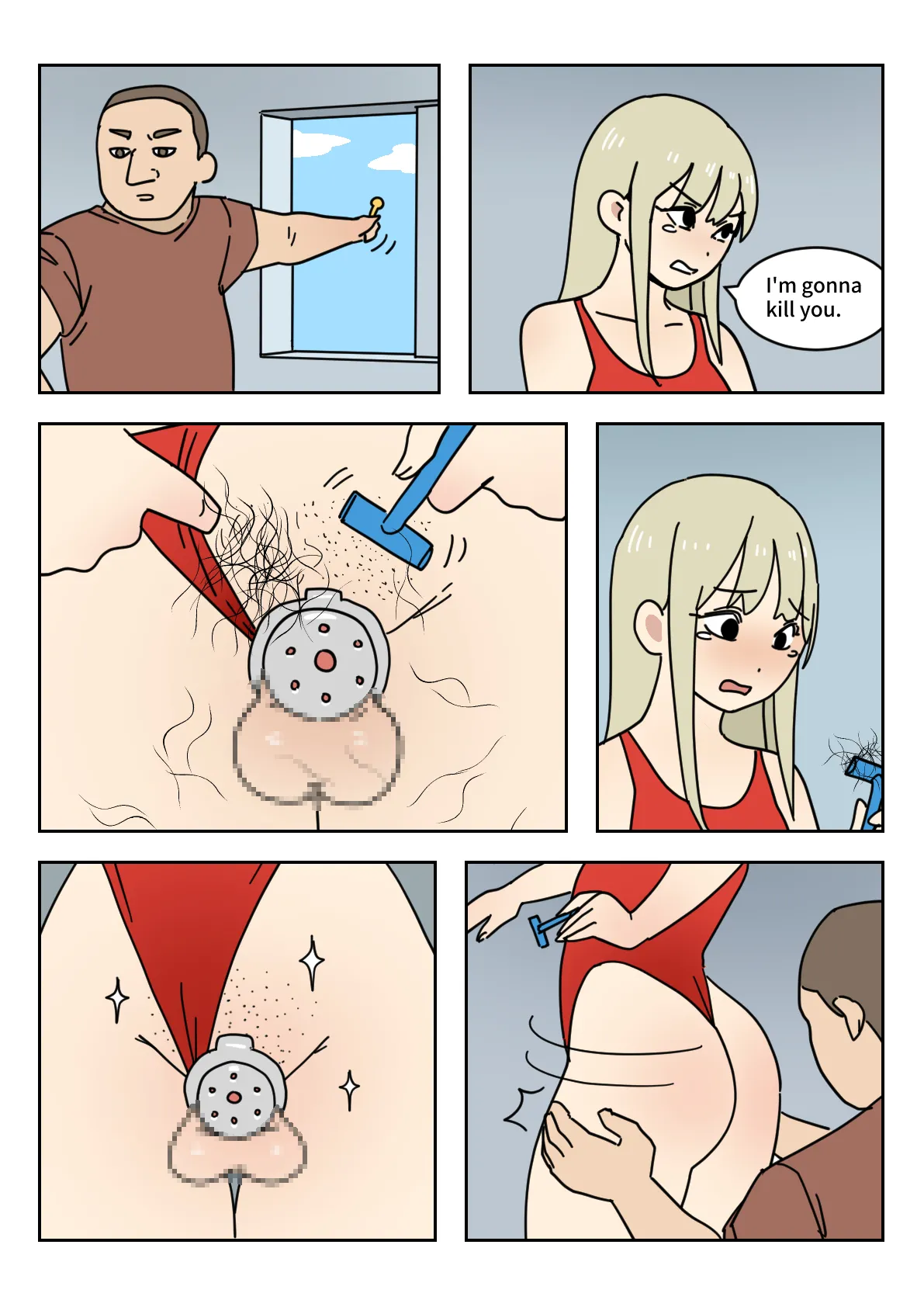Sissy Life #21-22 page 6 full