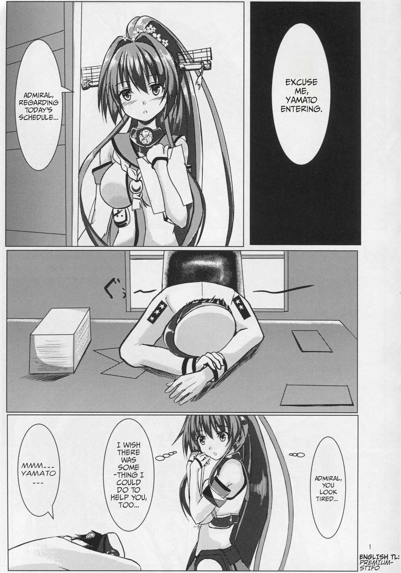 Oshioki!! Yamato-san | Punishment!! Yamato-san page 2 full