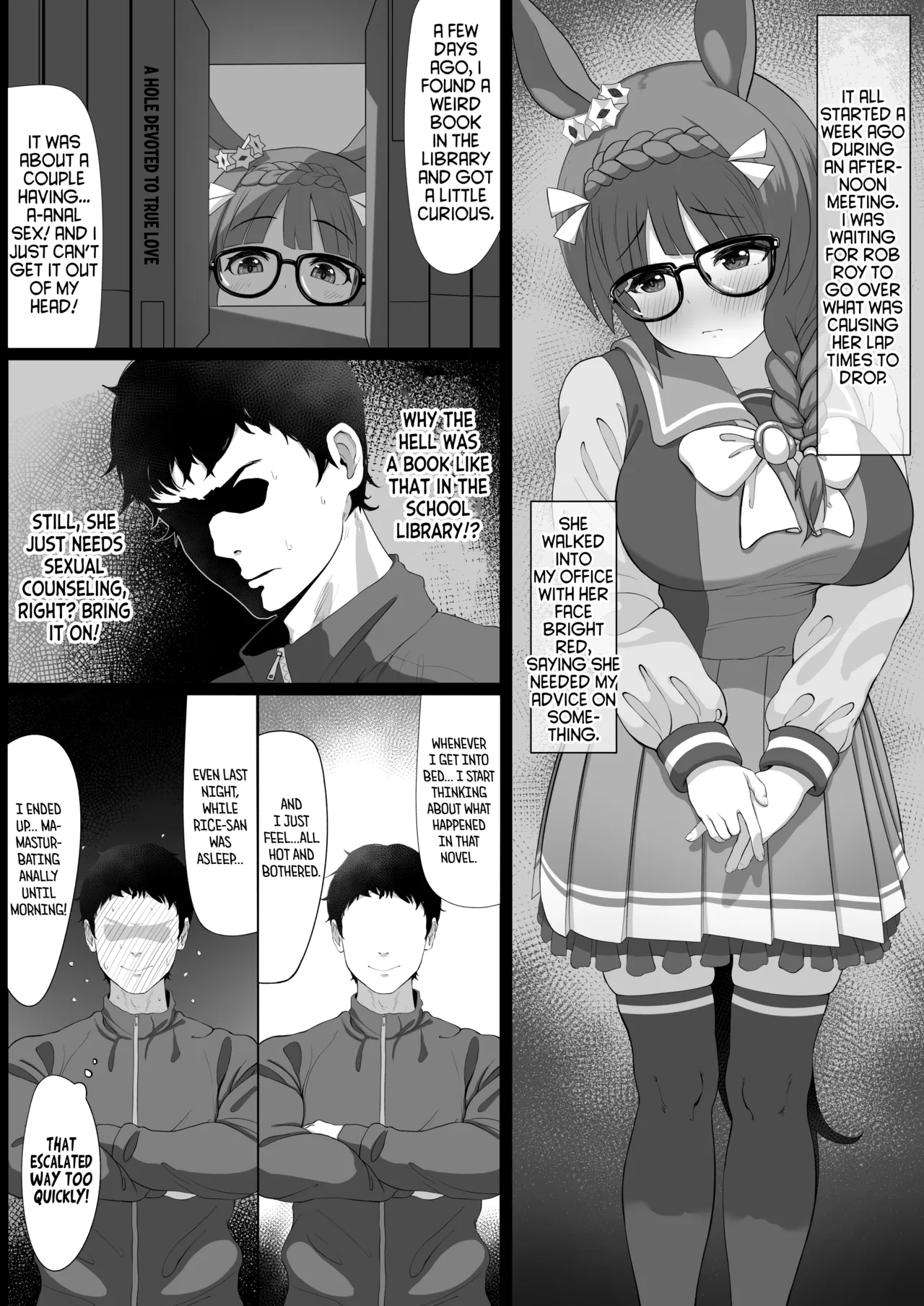 Short Rob Roy Manga page 2 full