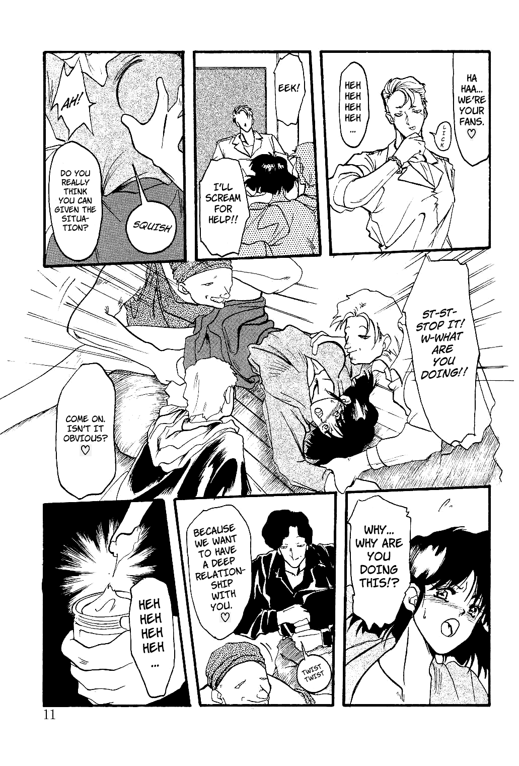 Page 10 of [Sanbun Kyoden] Hiiro no Koku | Scarlet Moment Vol.1 [English] [Brolen + Faytear]