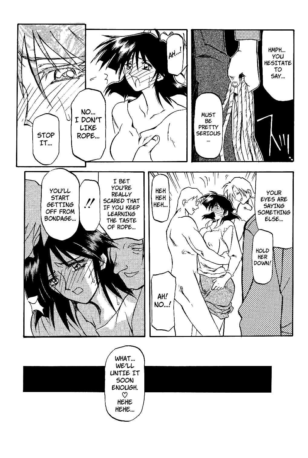 Page 130 of [Sanbun Kyoden] Hiiro no Koku | Scarlet Moment Vol.1 [English] [Brolen + Faytear]