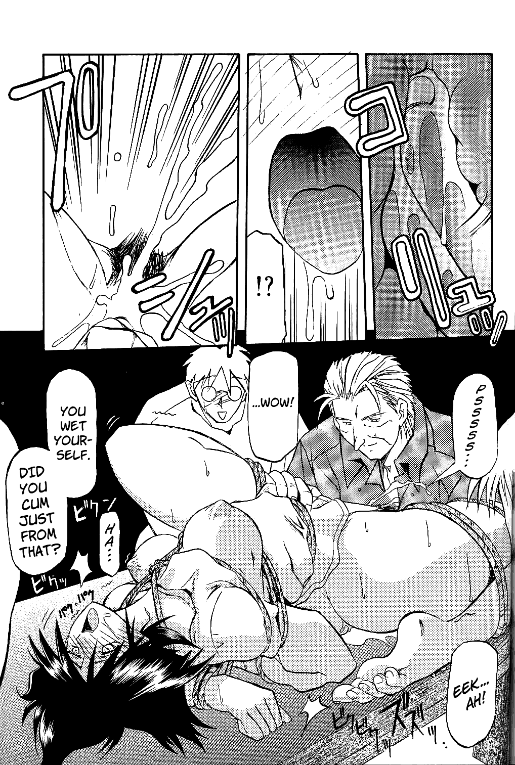 Page 134 of [Sanbun Kyoden] Hiiro no Koku | Scarlet Moment Vol.1 [English] [Brolen + Faytear]