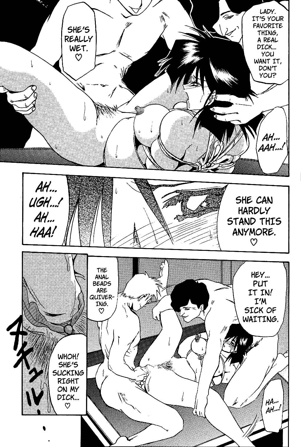 Page 138 of [Sanbun Kyoden] Hiiro no Koku | Scarlet Moment Vol.1 [English] [Brolen + Faytear]