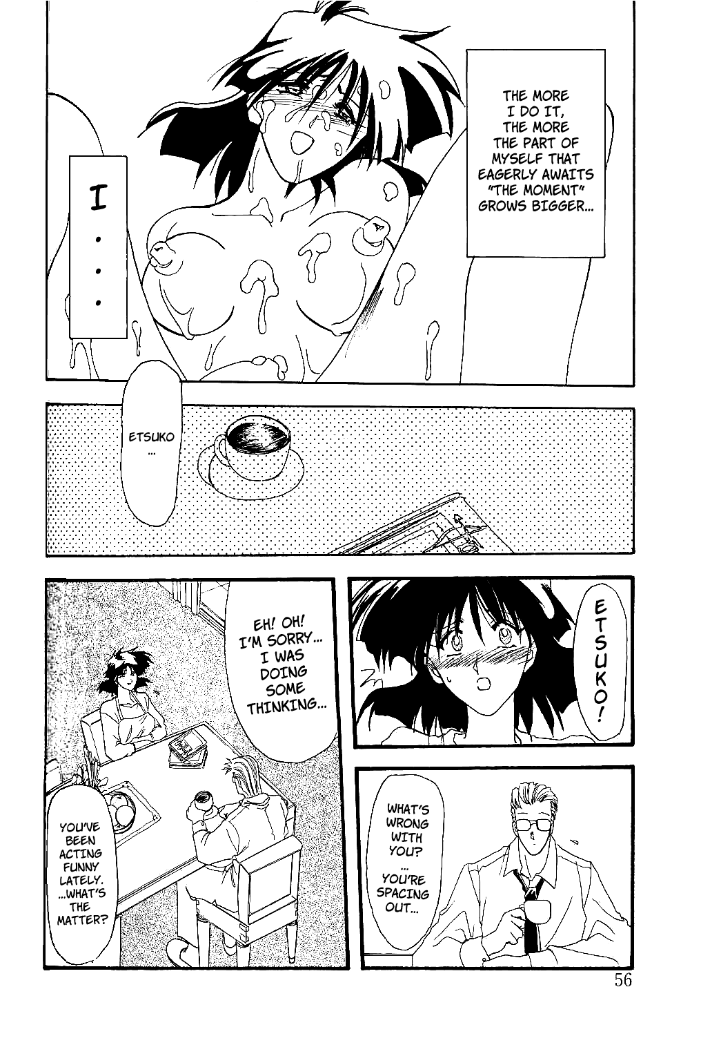 Page 55 of [Sanbun Kyoden] Hiiro no Koku | Scarlet Moment Vol.1 [English] [Brolen + Faytear]