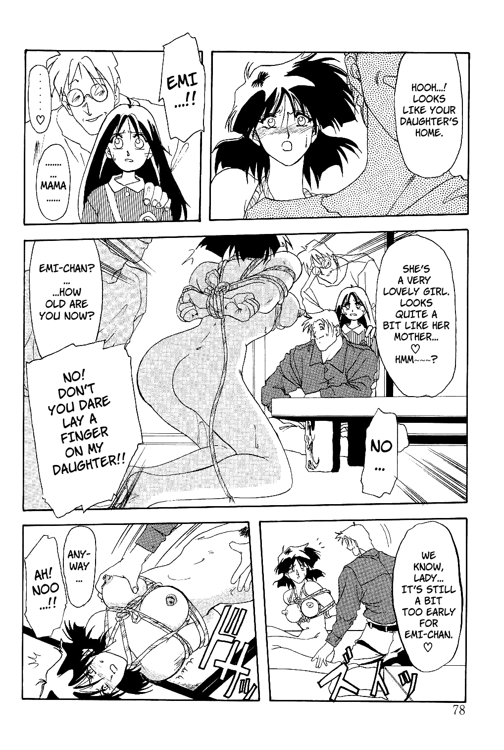 Page 77 of Hiiro no Koku | Scarlet Moment Vol.1