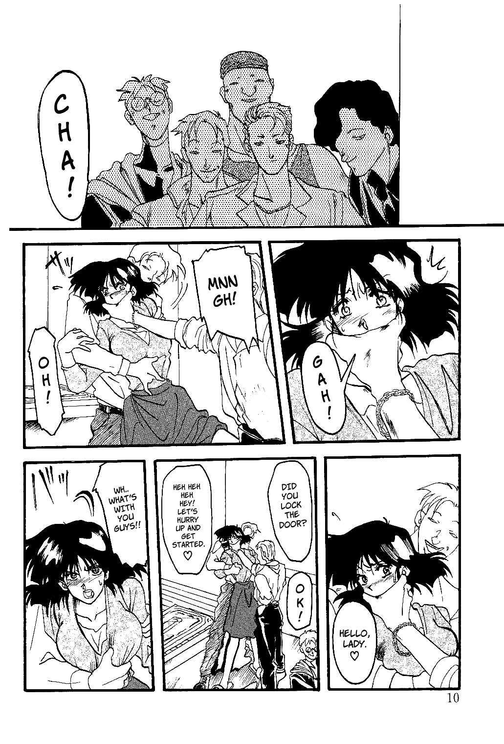 Page 9 of Hiiro no Koku | Scarlet Moment Vol.1