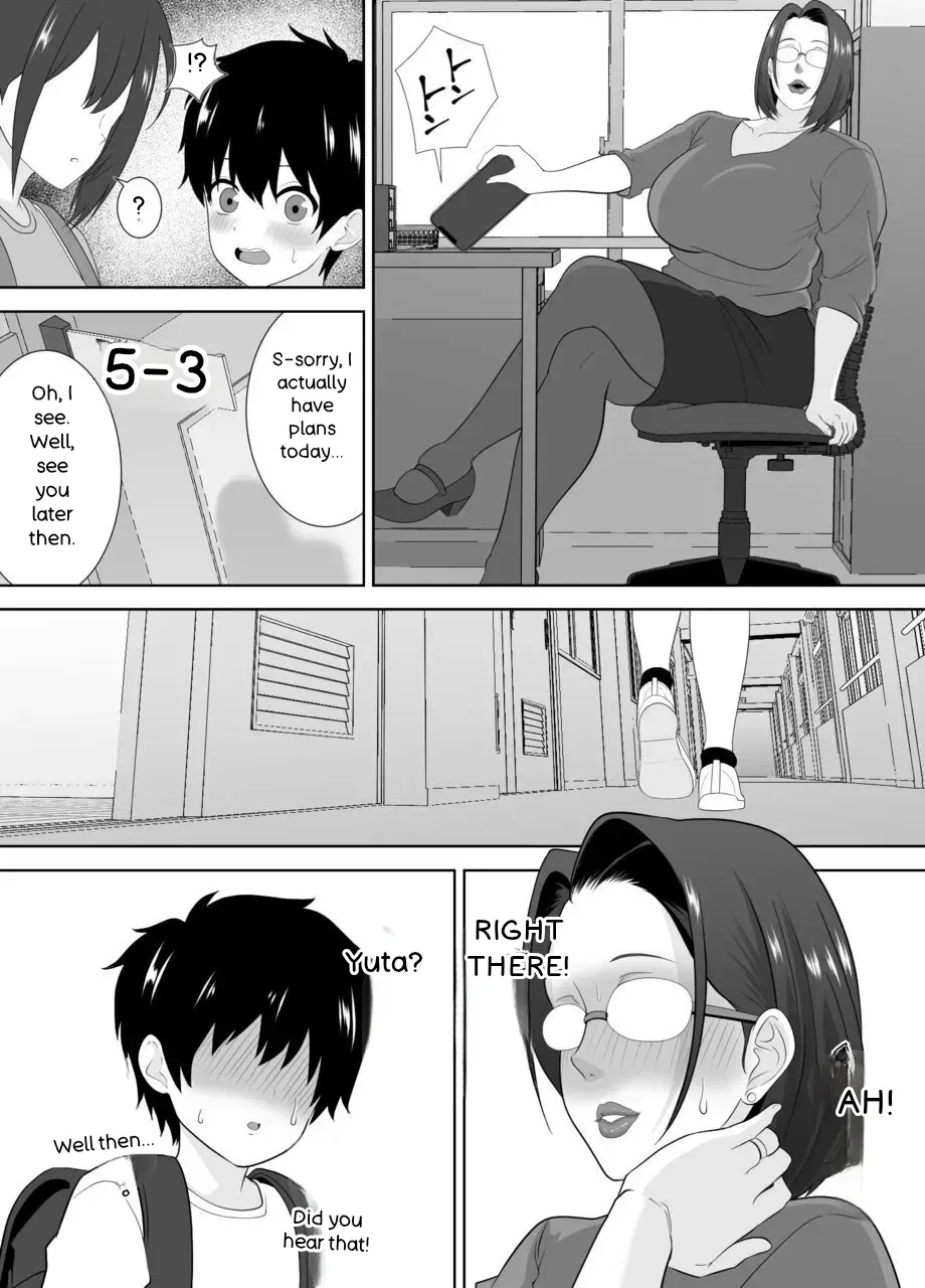 Sensei ni zenbu dashi nasai… muchimuchi hitodzuma kyōshi ni yowami o nigira re shiboritora reru kyokon shi ○ ta page 33 full