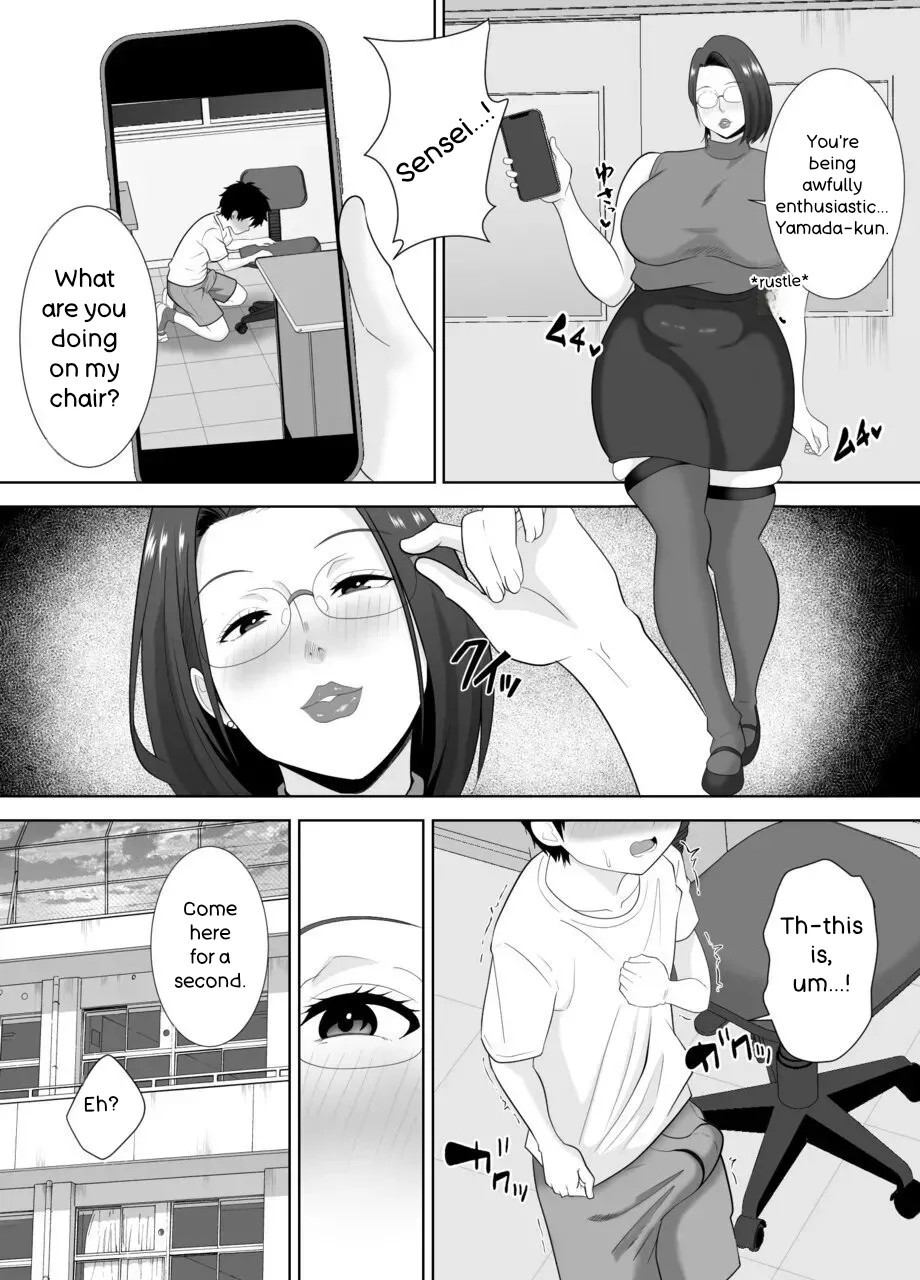 Sensei ni zenbu dashi nasai… muchimuchi hitodzuma kyōshi ni yowami o nigira re shiboritora reru kyokon shi ○ ta page 5 full