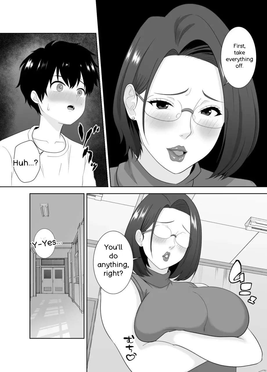 Sensei ni zenbu dashi nasai… muchimuchi hitodzuma kyōshi ni yowami o nigira re shiboritora reru kyokon shi ○ ta page 7 full