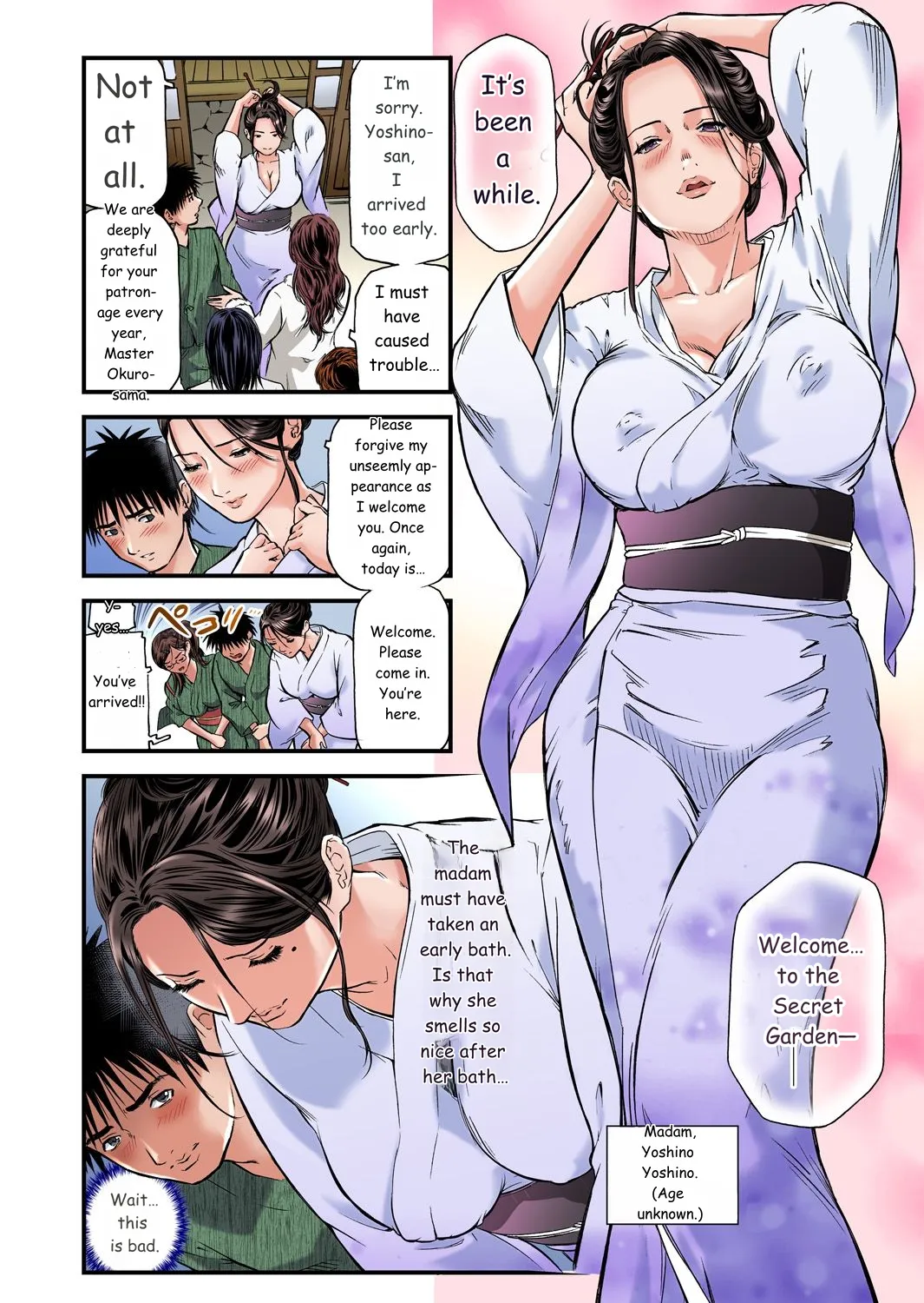 Yokkyuu Fuman no Hitozuma wa Onsen Ryokan de Hageshiku Modaeru 01-27 page 5 full