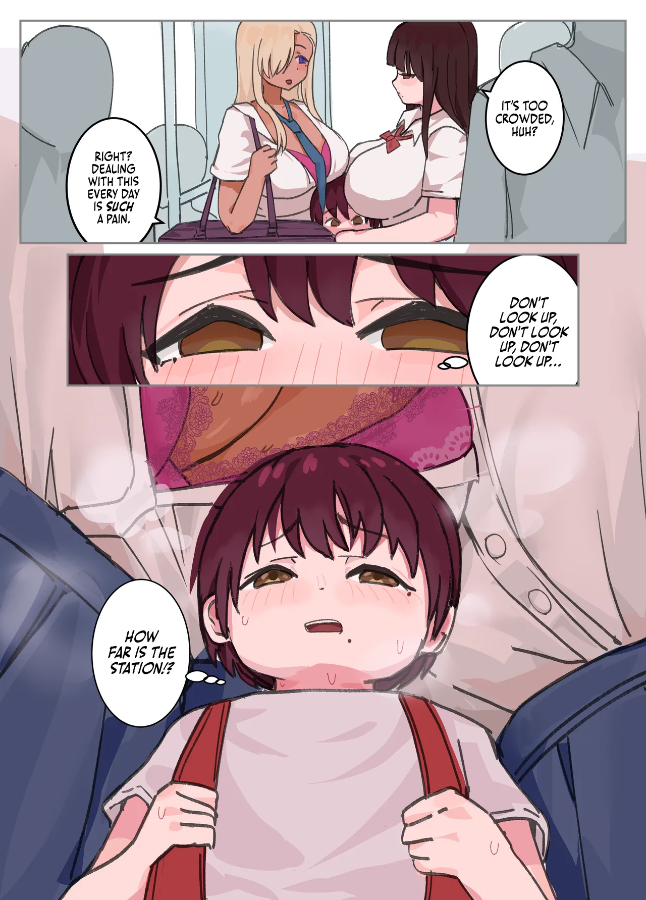 Shota's Commute To School | Shota no Tsuugakuro page 2 full