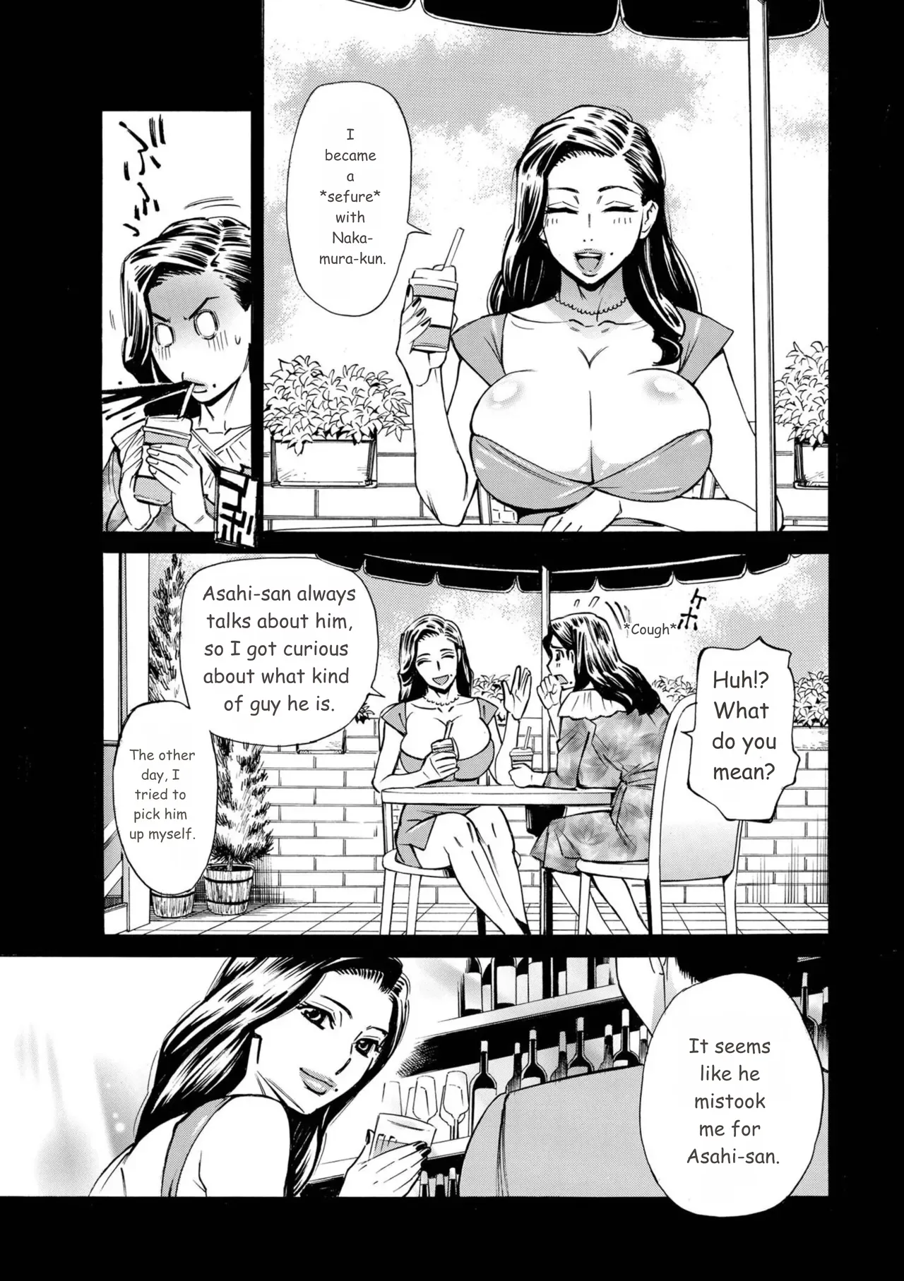 Three MILFs Fukura-ke no Inran 3 Jukujo page 53 full