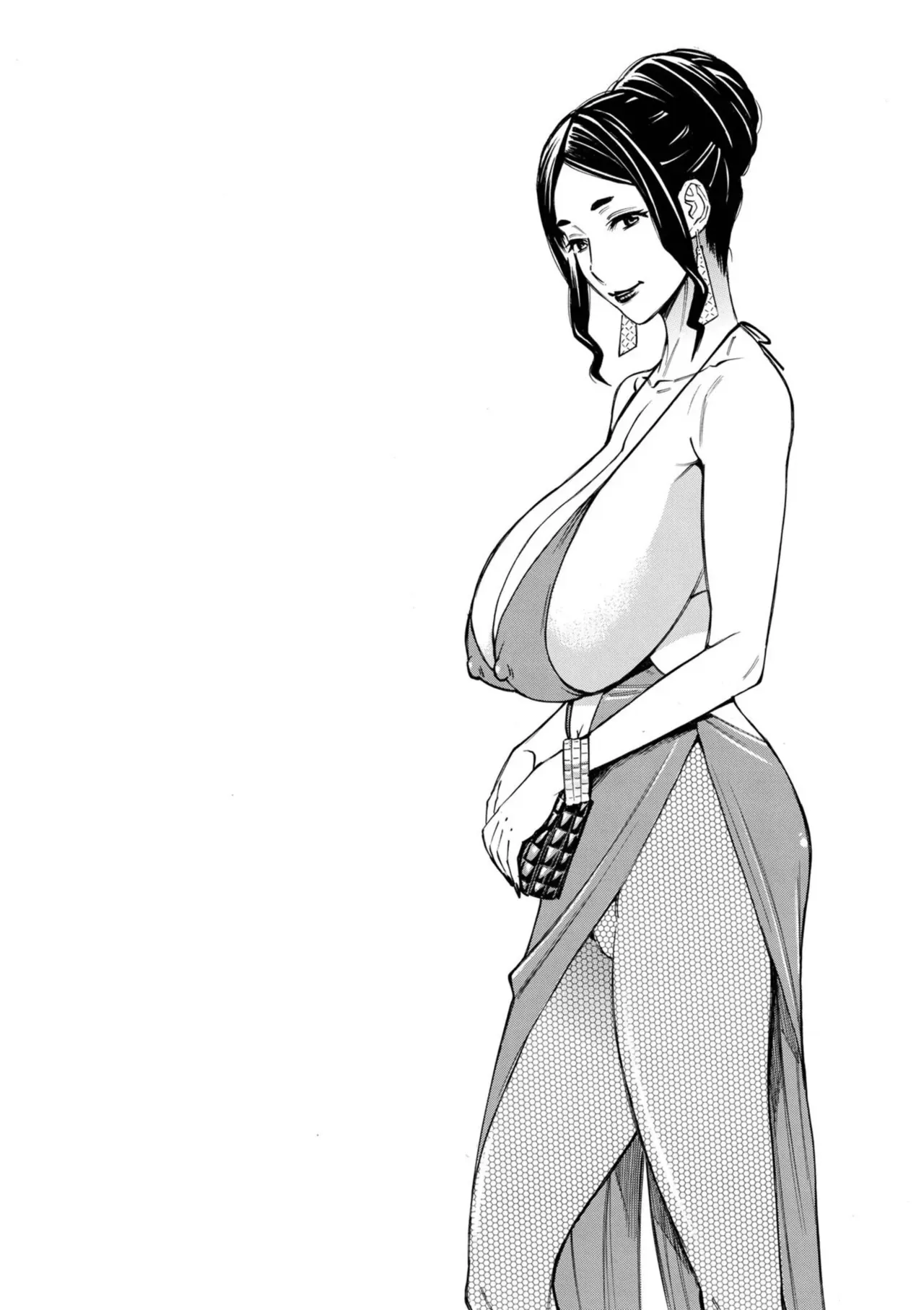 Three MILFs Fukura-ke no Inran 3 Jukujo page 94 full