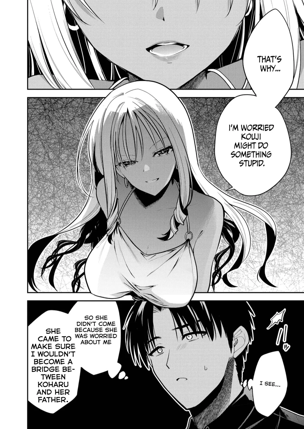 Kimi no Mae de Kimi Igai o Daku Ch. 32 | Having Sex with Someone Else in Front of You 32 page 7 full