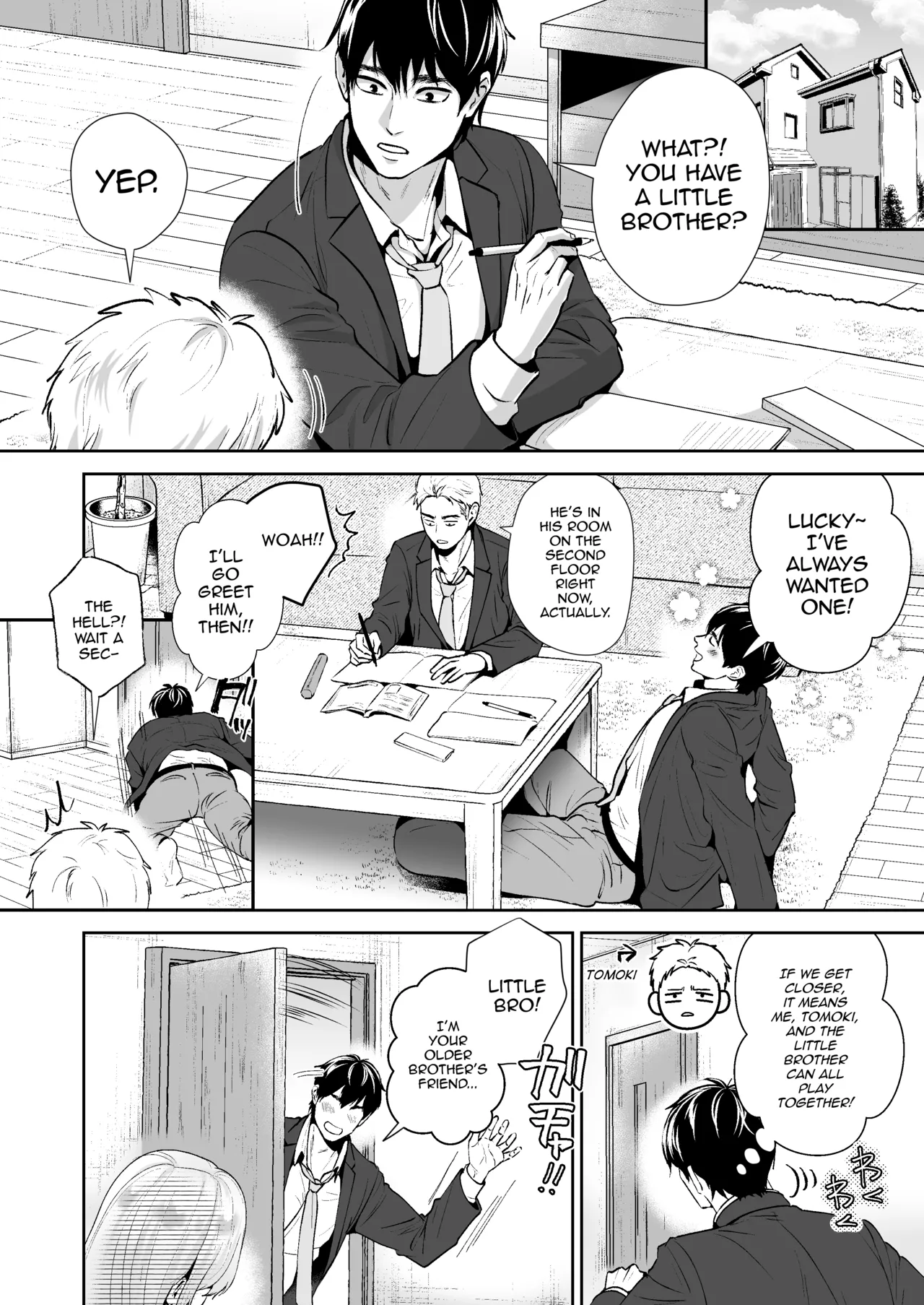 Moratta Otouto-kun wa Zako Chikubi no Otoko no Ko deshita page 3 full