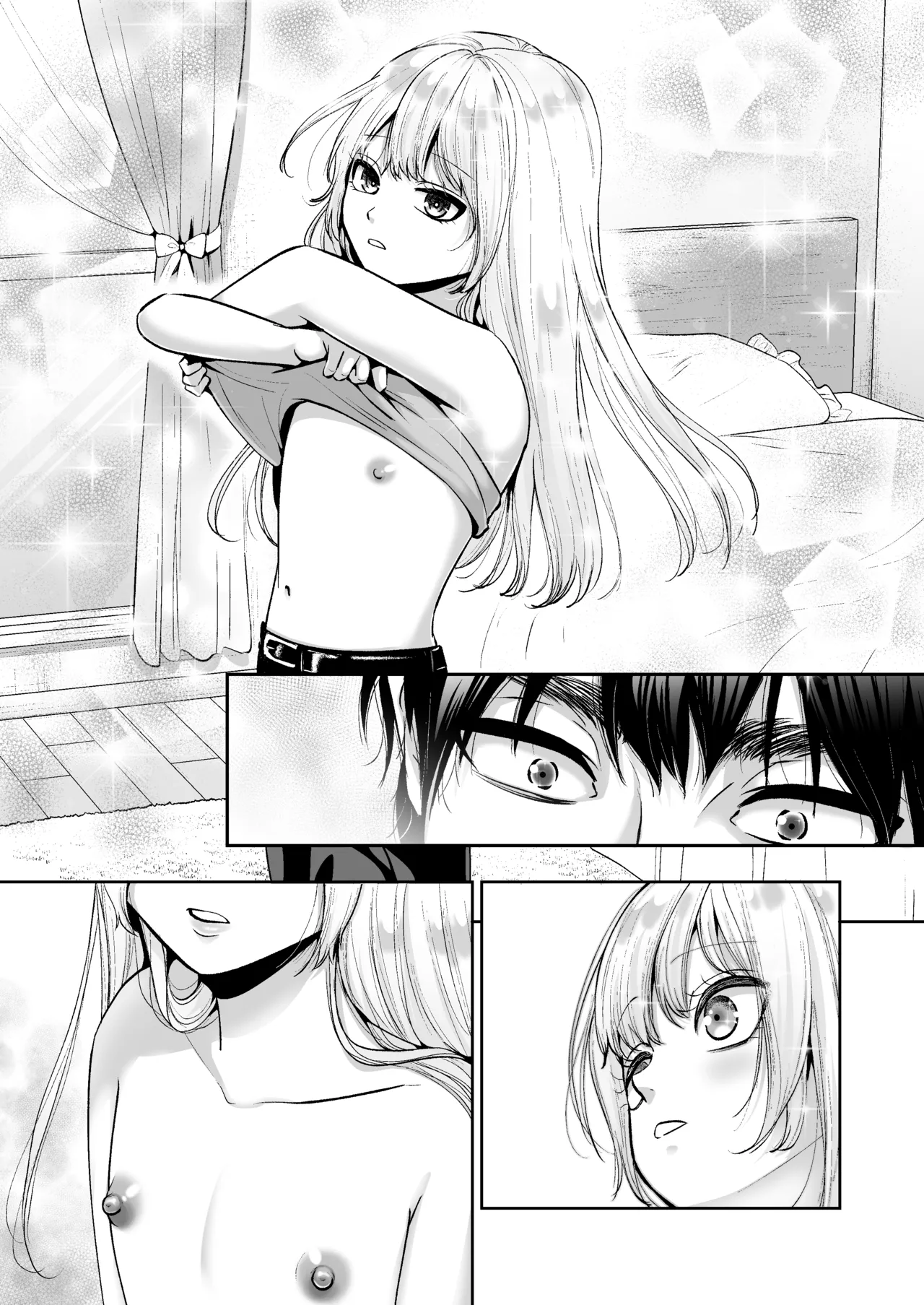 Moratta Otouto-kun wa Zako Chikubi no Otoko no Ko deshita page 4 full