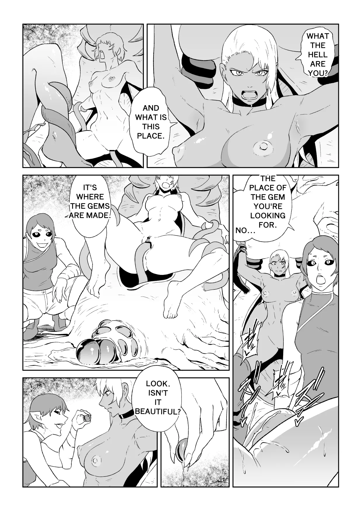 ゴールデンウルフルナ 魔石の鉱脈2 page 7 full