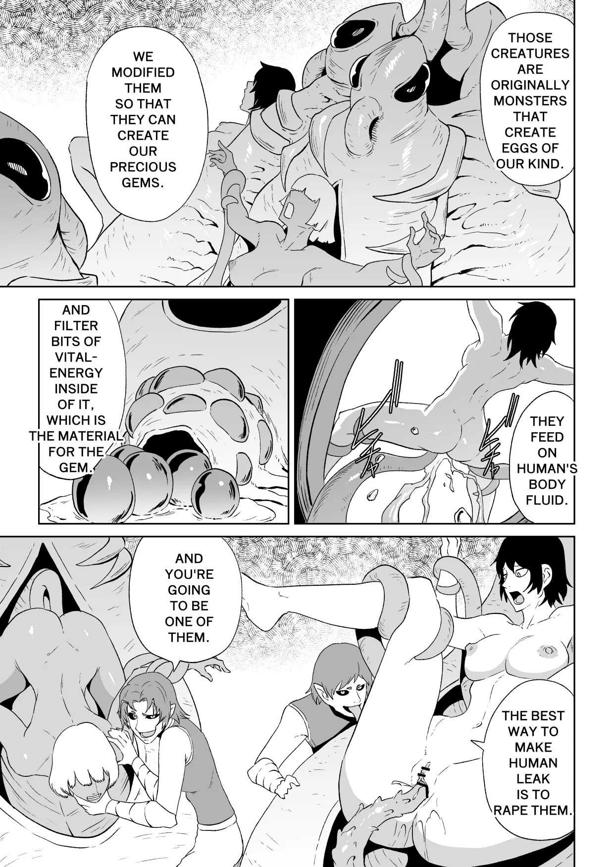 ゴールデンウルフルナ 魔石の鉱脈2 page 8 full