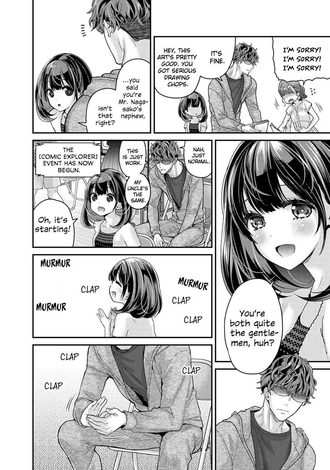 Arisu-chan no Onegai Goto | Arisu-chan's Request Ch.1 page 5 full