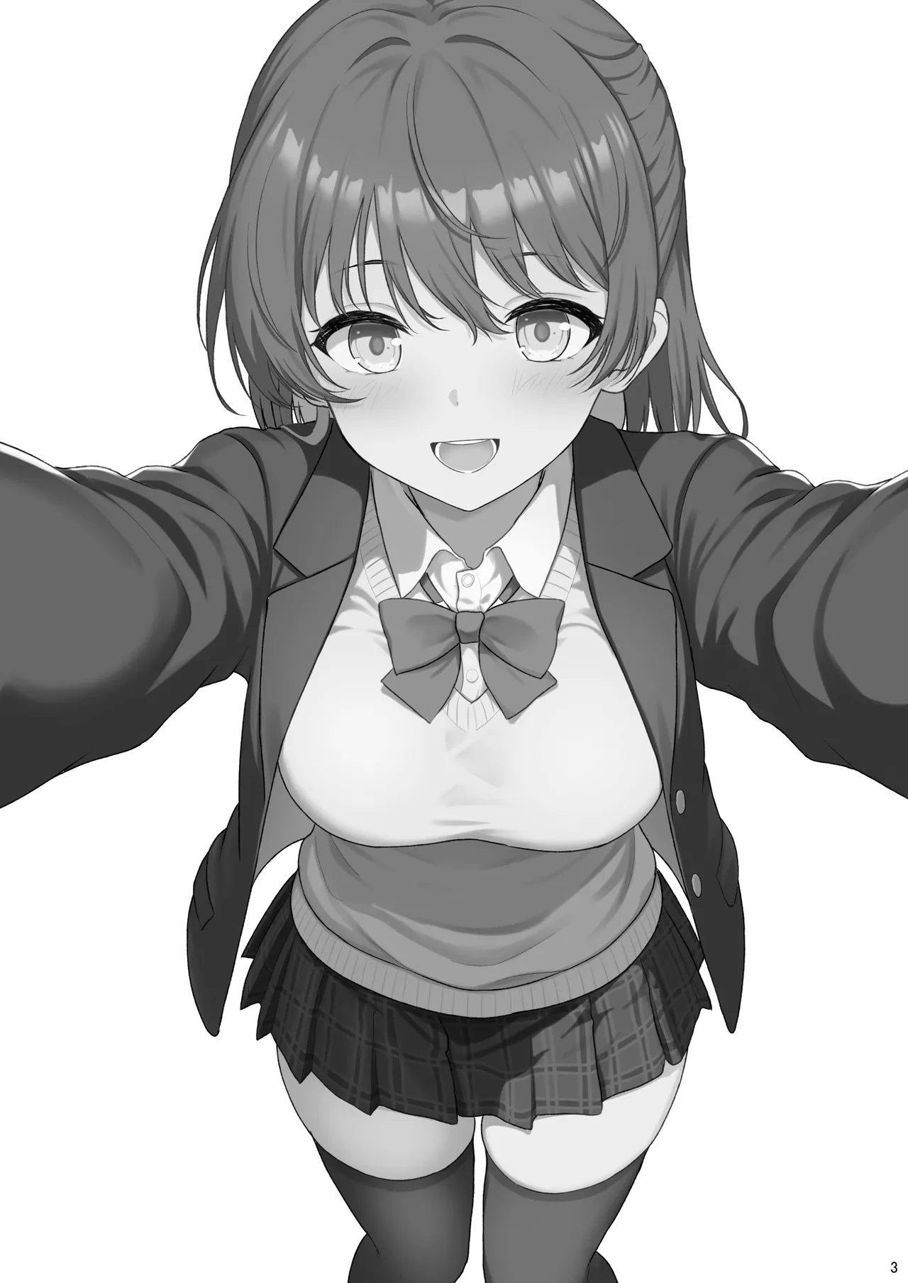 Tennen no Kouhai o Kaihatsu shite Nakaiki ga Daisuki na Hentai ni suru made | I'm Going to Train My Innocent Junior Until She Becomes a Total Pervert Addicted to Cumming! page 2 full