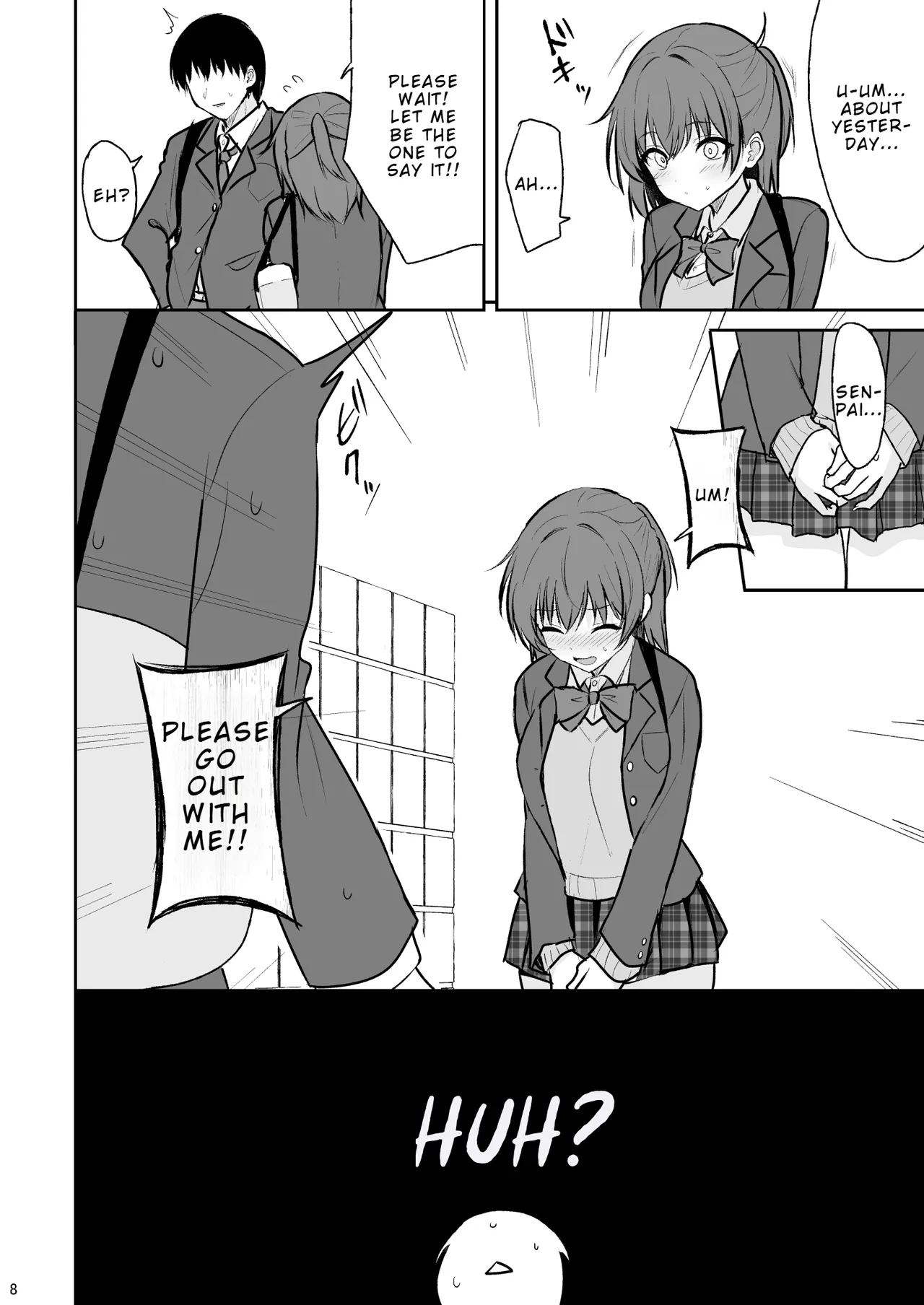 Tennen no Kouhai o Kaihatsu shite Nakaiki ga Daisuki na Hentai ni suru made | I'm Going to Train My Innocent Junior Until She Becomes a Total Pervert Addicted to Cumming! page 7 full