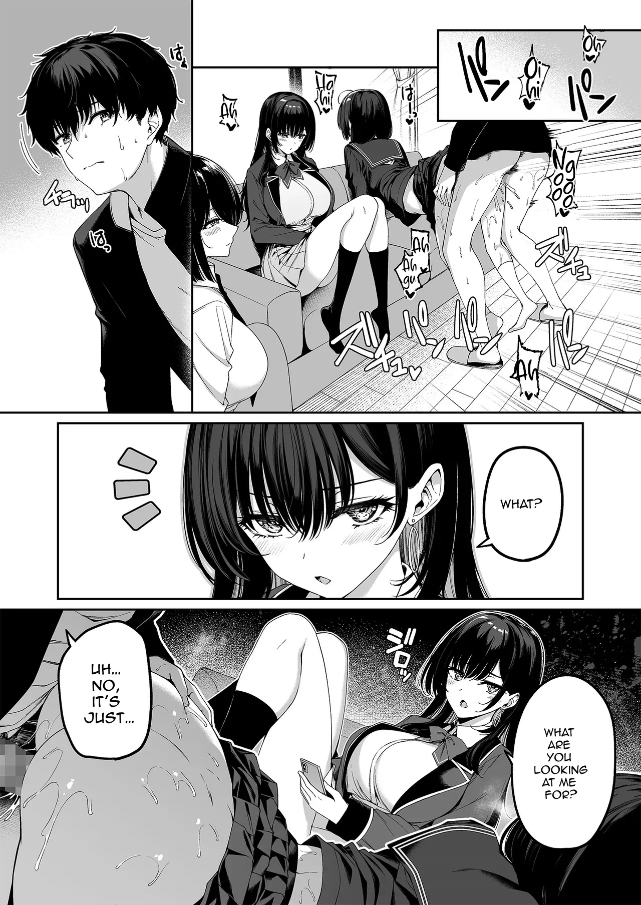 InCha Couple ga You Gal-tachi to SEX Training Suru Hanashi 5 page 19 full
