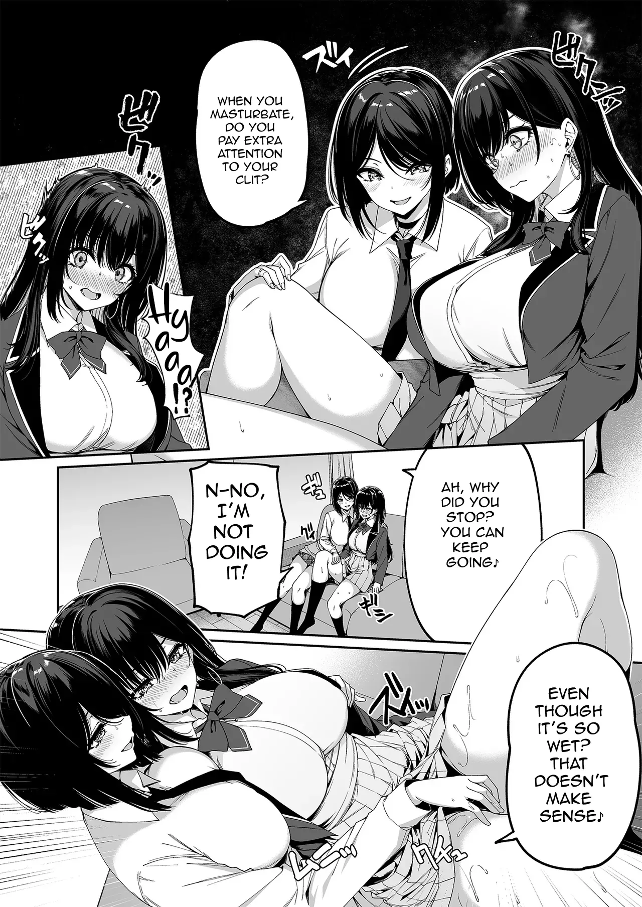 InCha Couple ga You Gal-tachi to SEX Training Suru Hanashi 5 page 23 full