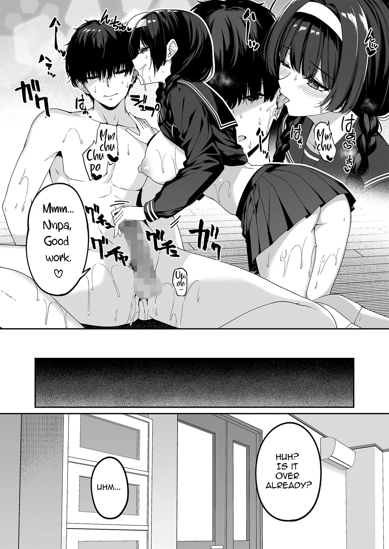 InCha Couple ga You Gal-tachi to SEX Training Suru Hanashi 5 page 46 full