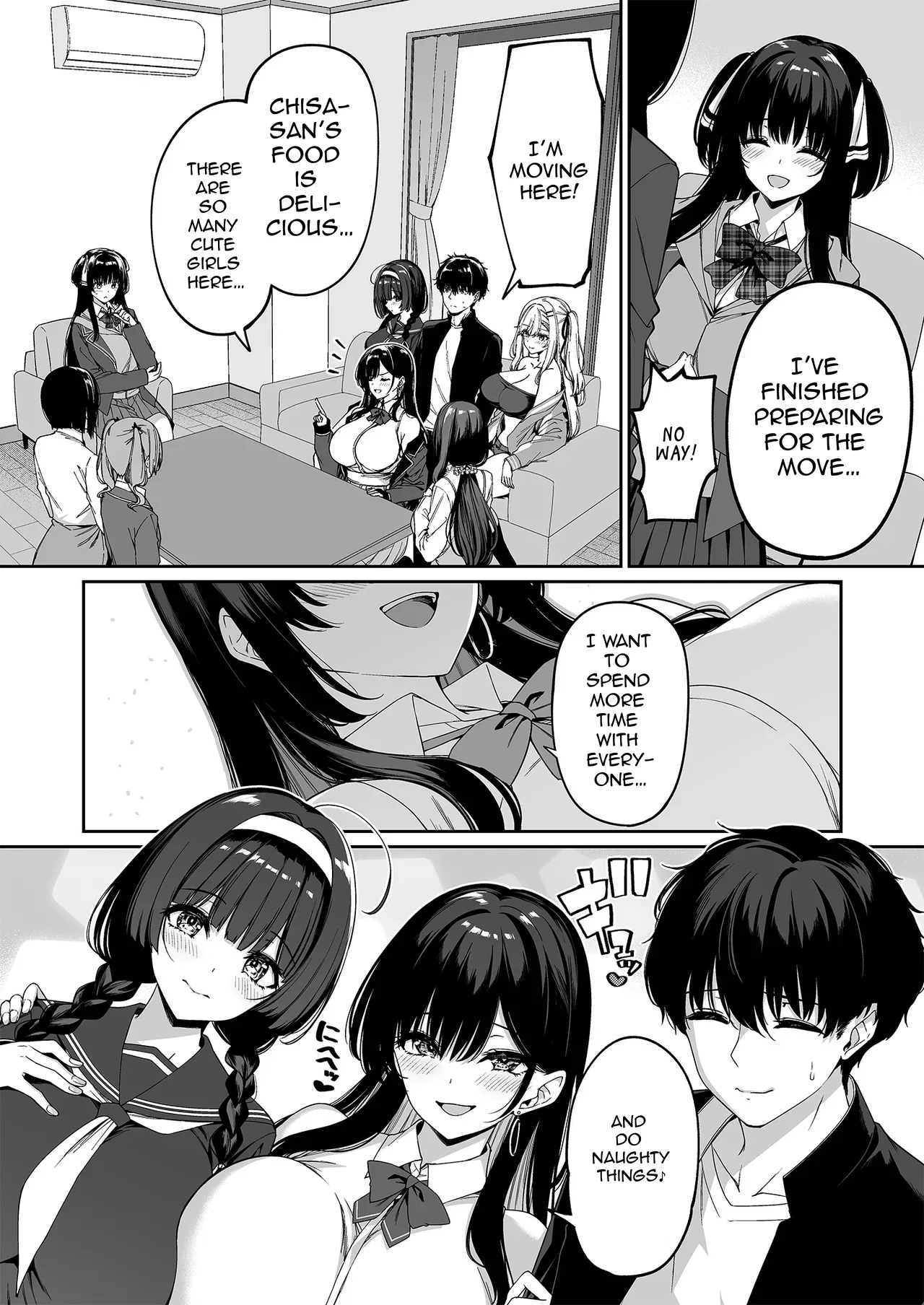 InCha Couple ga You Gal-tachi to SEX Training Suru Hanashi 5 page 47 full