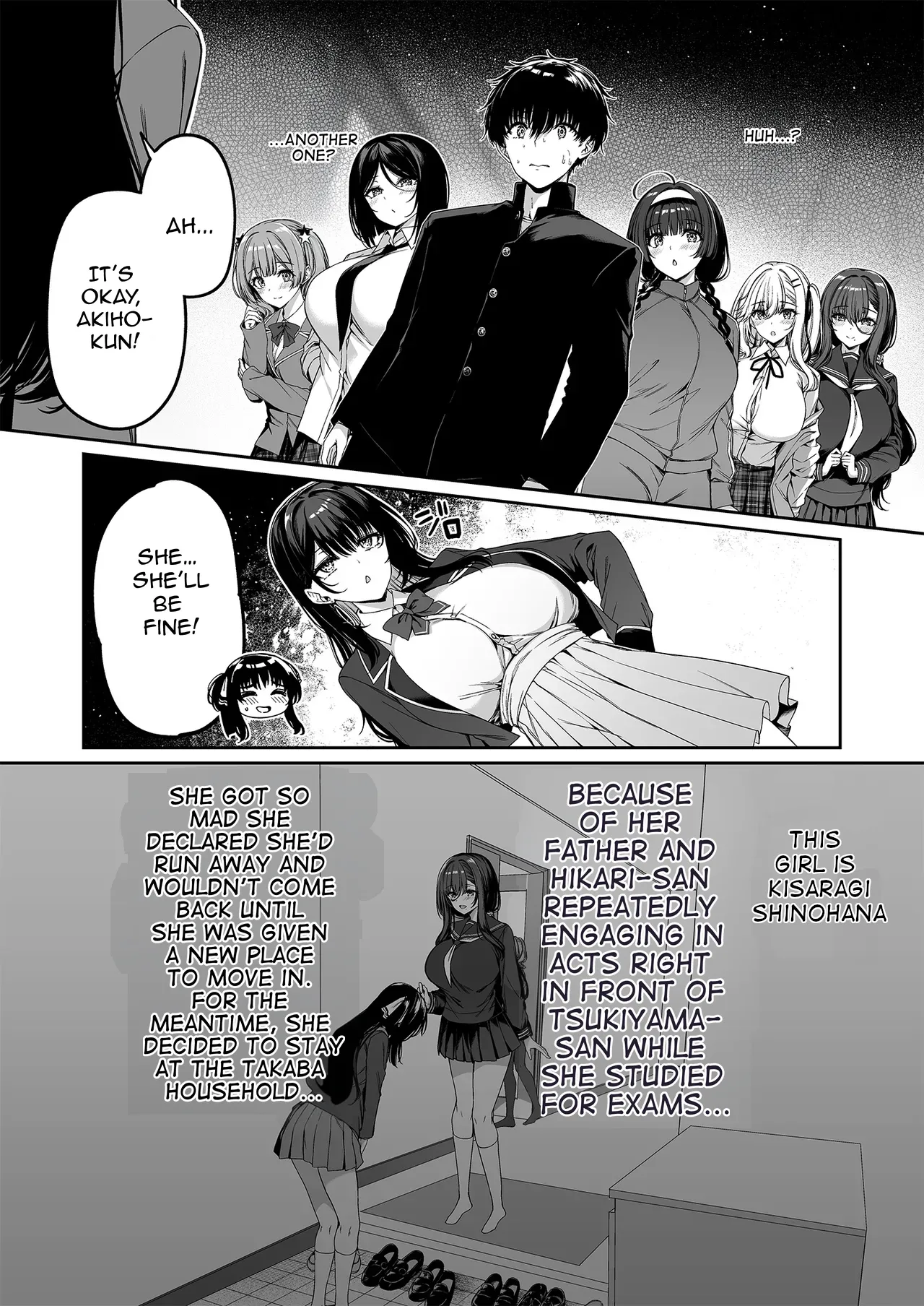 InCha Couple ga You Gal-tachi to SEX Training Suru Hanashi 5 page 9 full