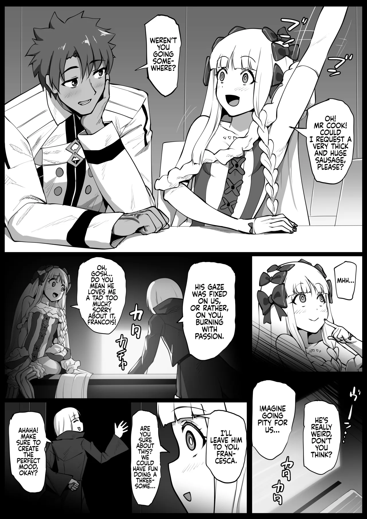 Himitsu no Gohoushi Francesca | Francesca's Secret Service page 4 full
